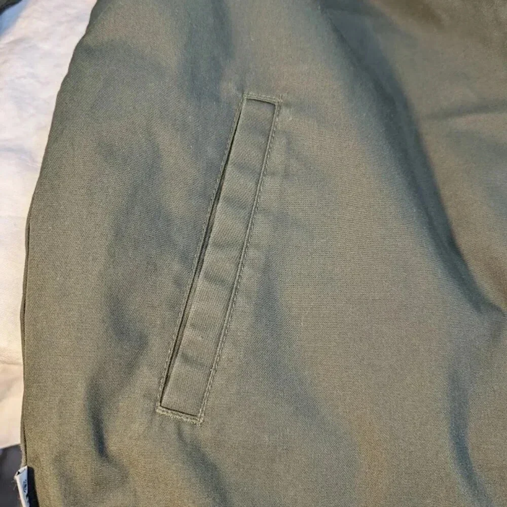 Element Wolfeboro collection jacket hunter green, wind breaker, youth XL, mens S